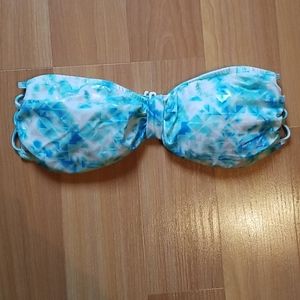 Pink Victoria Secret Bandeau Bikini Top